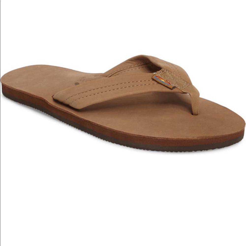 Rainbow sandals XXL Brown (fits 12.5-13)